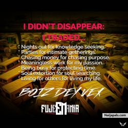 Boiz Dey Vex by FujeeMania