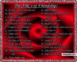 da friends are rules