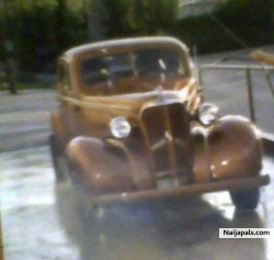 MY 1937 CHEVY