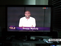 on TV