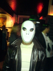 Mask man