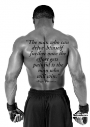 Never Back down!