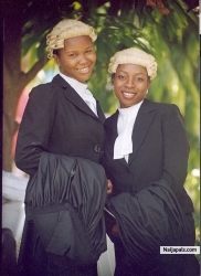 Jossie & Kilali Call to Bar march 2008