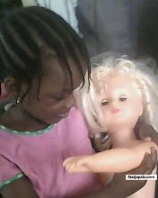 cindy and her dolly