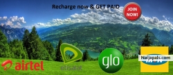 Recharge and get Paid