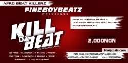 Kill Da Beat hosted by fineboybeatz