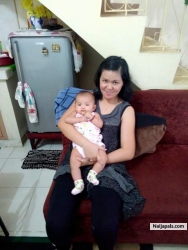 carrying a 2 month old baby is a little bit scary but i love my niece..