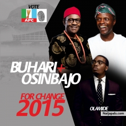 Buhari/Osinbajo - The Change We Want by Olamide