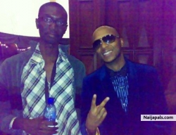 me and stoan from bongo Maffin