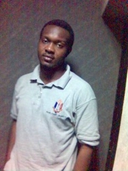 In a studio for a Voice-over