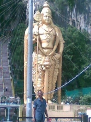 HINDU TEMPLE IN K.L