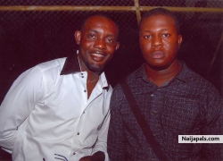 me and ayo makun