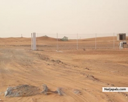 Mohamed Dekkak Chairman of Adgeco Group and Bassel Fotayeh Director of Rawabi Fayfa on Site Visit Preparation