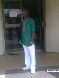 Me on Green White Green