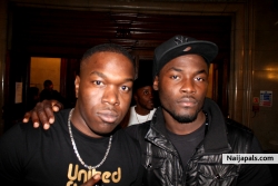 KING LEXY @ THE ARICAN MUSIC AWARD 2010 WITH RANDY FROM BIG BROVAS
