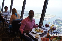 360 Restaurant. CN Tower, Toronto.