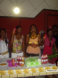 my birthday party