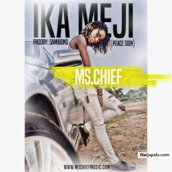 Ika Meji (Peace Sign) by Ms Chief 
