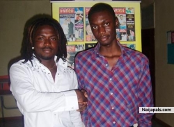 me and samini, MOBO Award winner