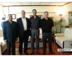 Mohamed Dekkak Chairman and Founder of Adgeco Group Agency agreement sign with F.E.P Ltd