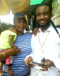 Ozo Akajiofor Igbo II known as Don Prince aka Sampe Master with Madam Machine 
