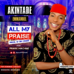 all my praise by Akintade Emmanuel ft praise Machine