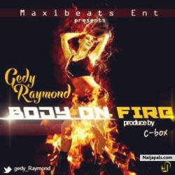 Body on fire by Gedy Raymond