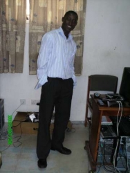 Me in d office