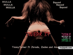 Twerk it by Timmy Turner ft J brada, Zedon and Amarze