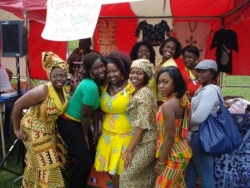 Me and my african queens.