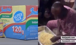 indomie thief! not just anyone is a thief because iem thief!