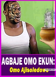 AGBAJE OMO EKUN: Omo Ajisoledowo - Yoruba Movie 2025 Drama Odunlade Adekola | Ibrahim Chatta