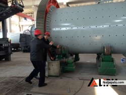 lipu mineral ball mill