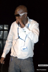 me on stage hosting
