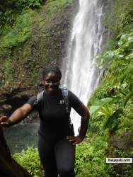 Dominica-Middleham Falls