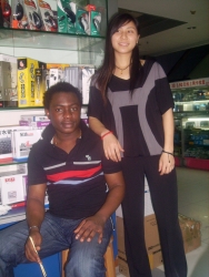 me and ma friend lio min
