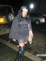 On my Bday gosh one of ma bst tym eva (a nite to remember tnx to my gals) x