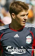 Steven Gerrard, Europe's best midfielder