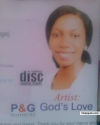 I'm a living testimony 