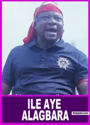 ILE AYE ALAGBARA- A Nigerian Yoruba Movie Starring Afonja Olaniyi | Kiki Bakare | Fathia Balogun