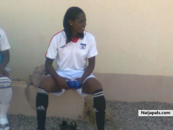Me n footbal! Hahaha