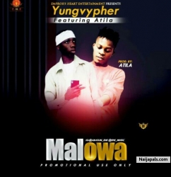 Yungvypher ft. Atilla - Malowa (prod by atilla) by YungVypher