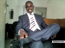 Me, chillin in my office.