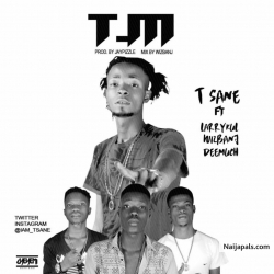 TRAMADOL (T.M) by TSANE ft WIZBANJ x DEE MUCH x LARYKUL