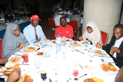 still at the faith based forum on corruption