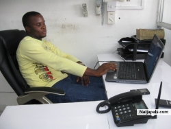 taken in my office