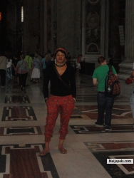 in the Vatican church.
