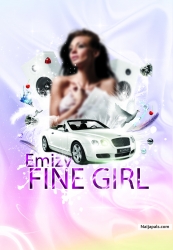 fine girl by Emizy