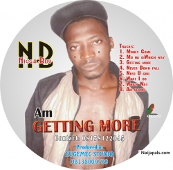 Getting more by NB{nigga boy