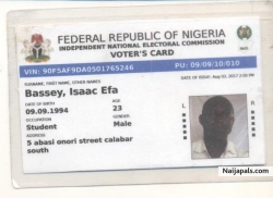 ProfSpyze voter card